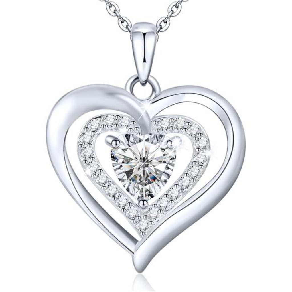 Necklaces For Women, 925 Sterling Silver Necklace For Women, Trendy